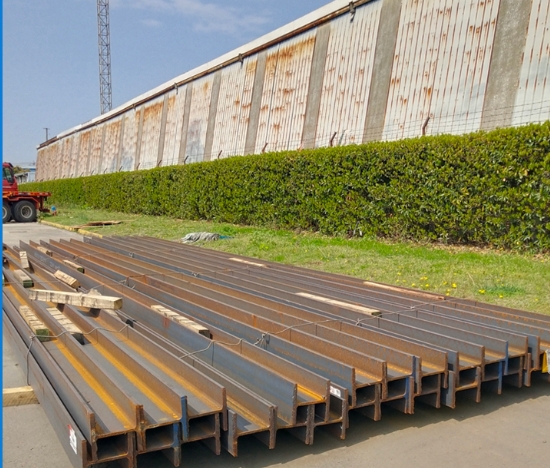 板芙镇Q235E工字钢